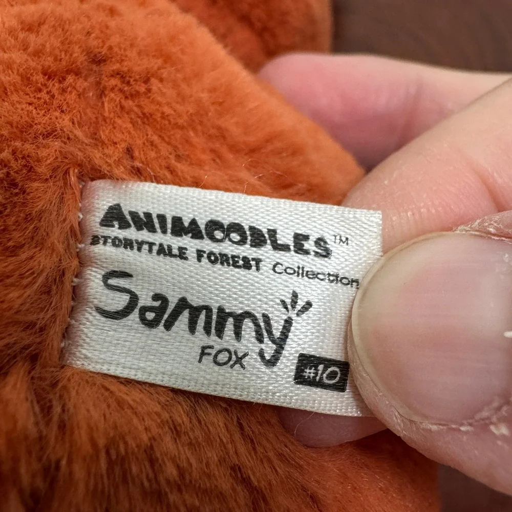Animoodles sammy fox